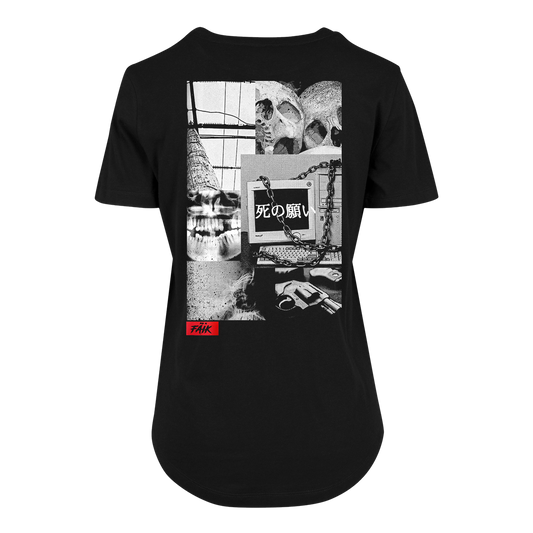 Cyber Space - Girlshirt