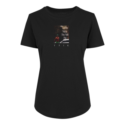 Happy - Girlshirt