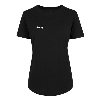 FÄIK white - Girlshirt