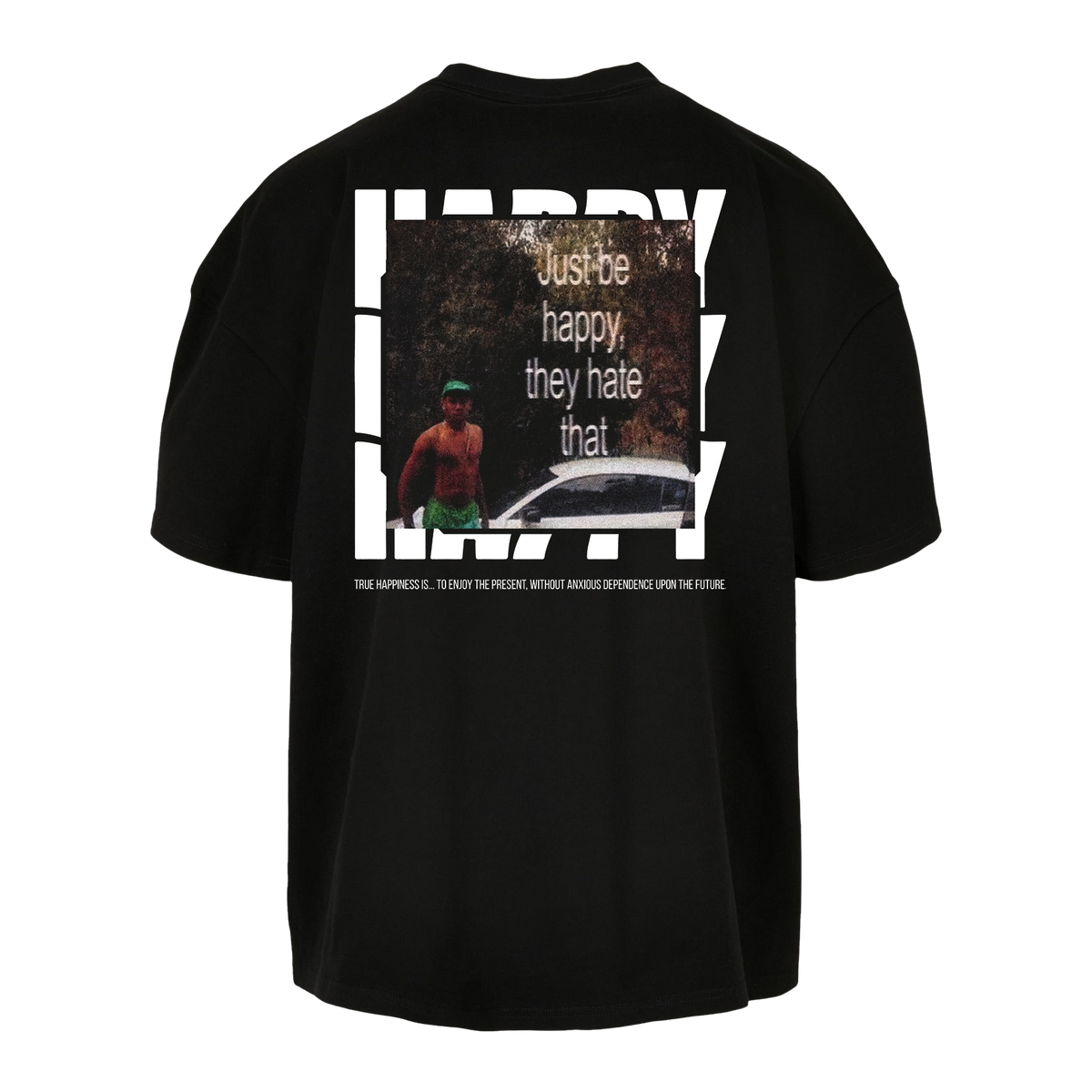 Happy - T-Shirt